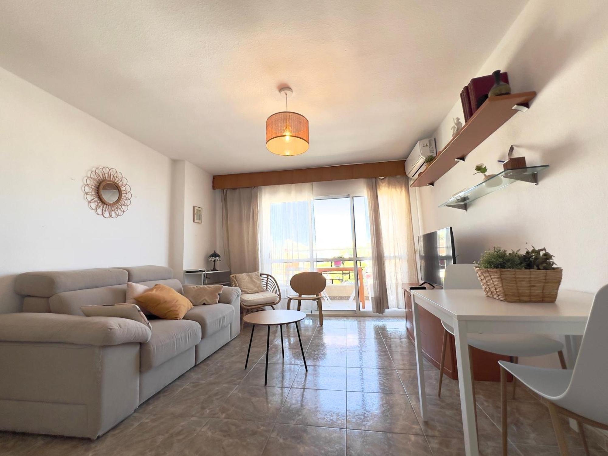 En Carihuela Con Vistas Y Plaza De Garaje, Nucleo Cristal Apartment Торемолинос Екстериор снимка