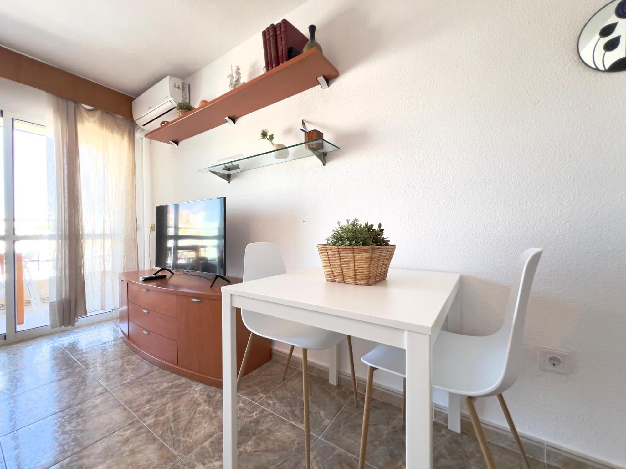 En Carihuela Con Vistas Y Plaza De Garaje, Nucleo Cristal Apartment Торемолинос Екстериор снимка