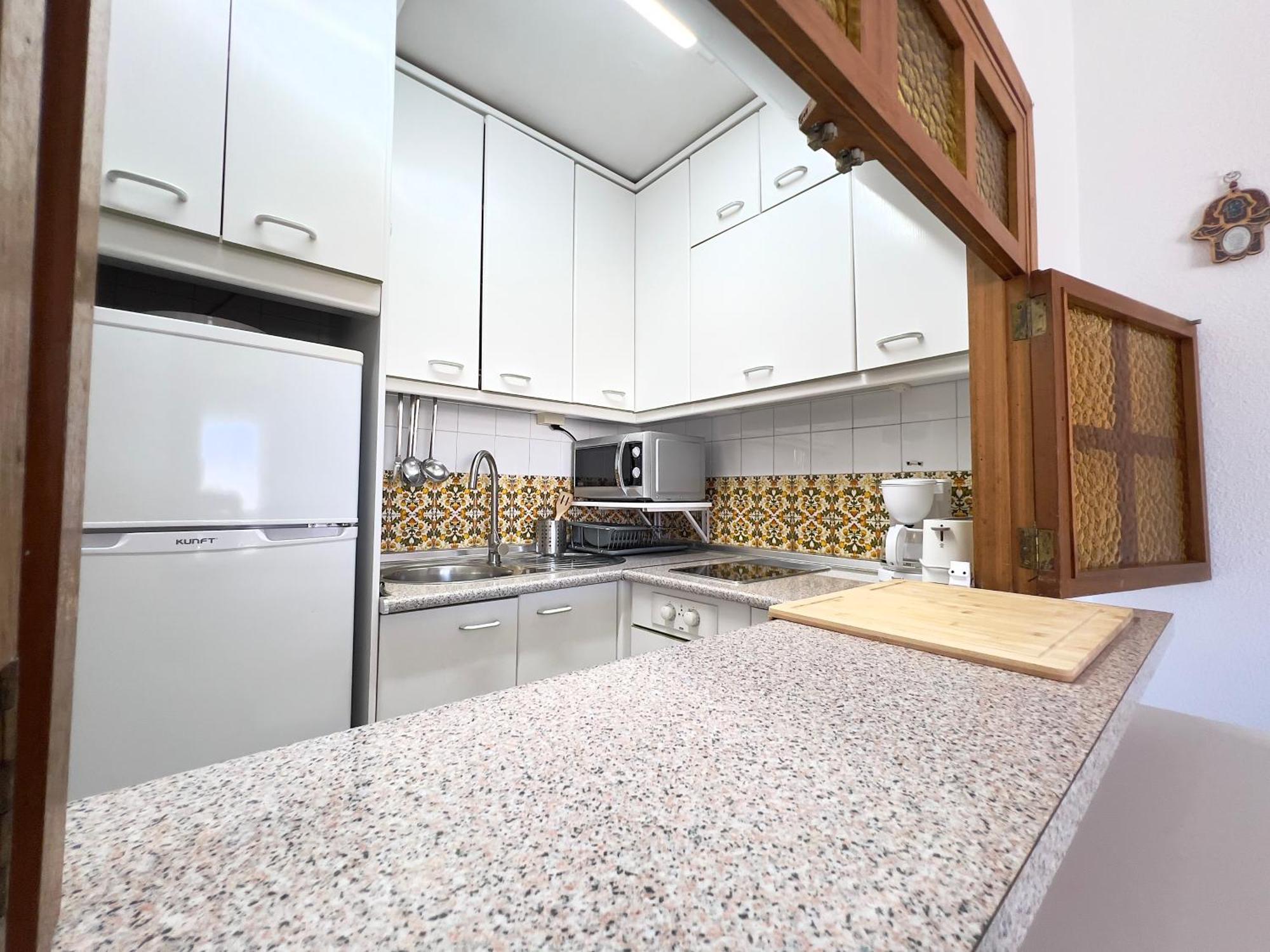 En Carihuela Con Vistas Y Plaza De Garaje, Nucleo Cristal Apartment Торемолинос Екстериор снимка