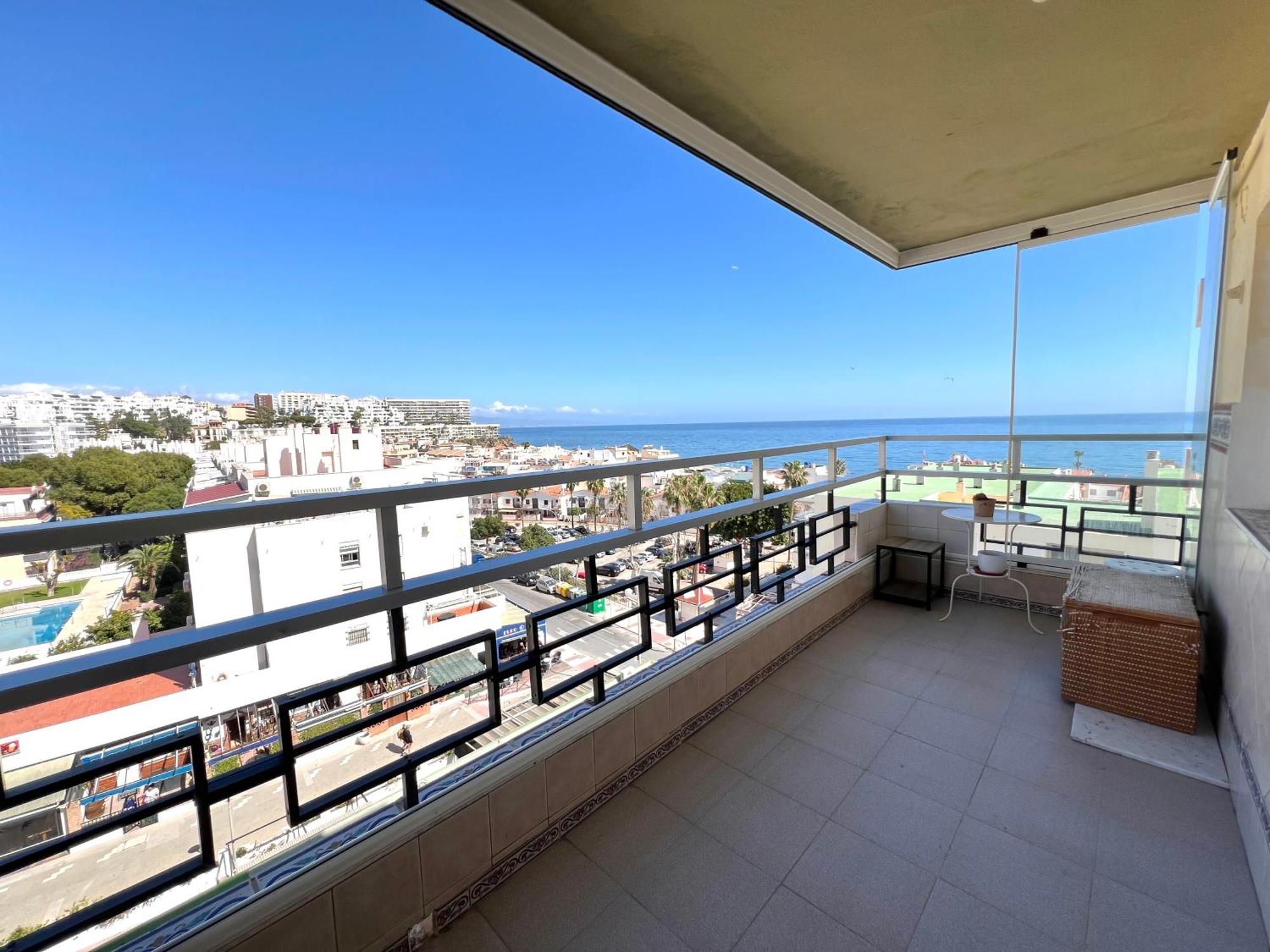 En Carihuela Con Vistas Y Plaza De Garaje, Nucleo Cristal Apartment Торемолинос Екстериор снимка