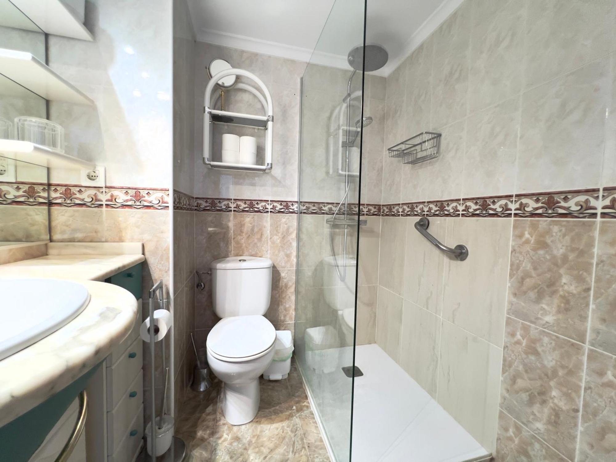En Carihuela Con Vistas Y Plaza De Garaje, Nucleo Cristal Apartment Торемолинос Екстериор снимка